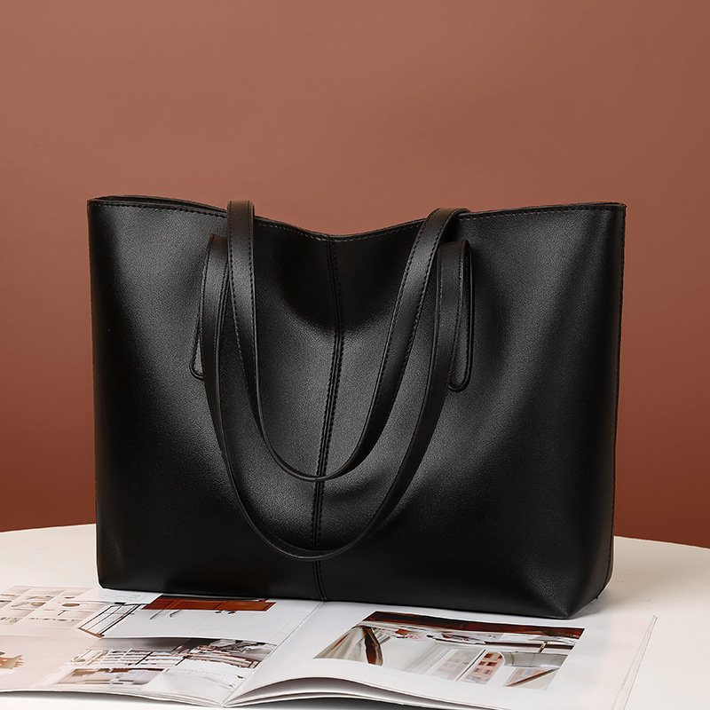 Simple Retro Women's Shoulder Bag - Image 10