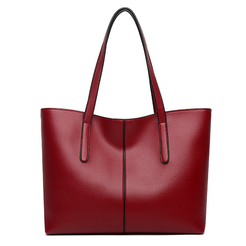 Simple Retro Women's Shoulder Bag - Image 6