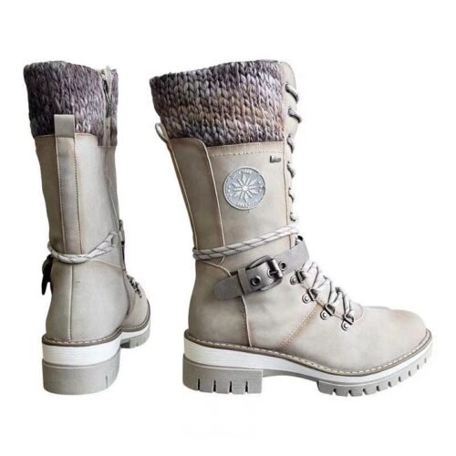 Autumn And Winter New Women’s Riding Boots European And American Snow Boots