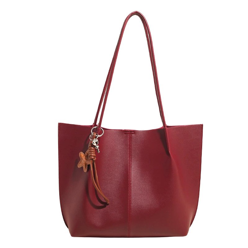 Simple Retro Women's Shoulder Bag - Image 7