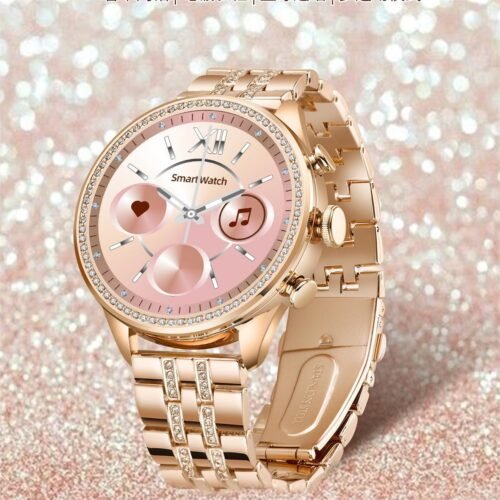 Smart Watch Women’s Fashion Bluetooth Calling Watch