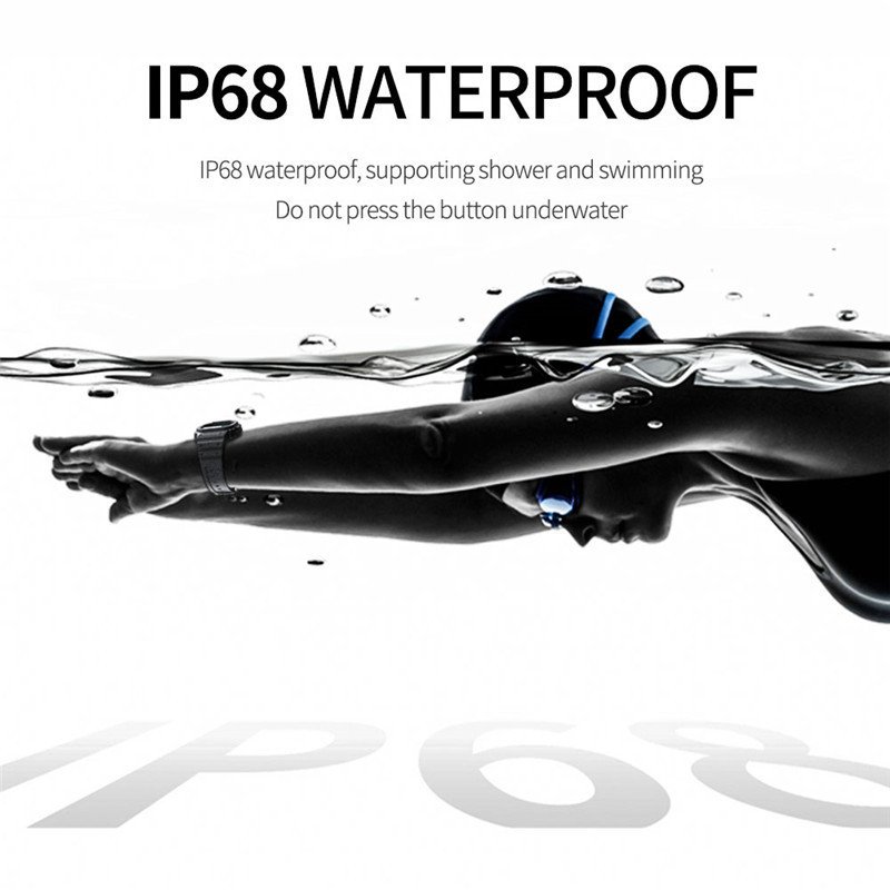 Heart rate waterproof smart watch - Image 6