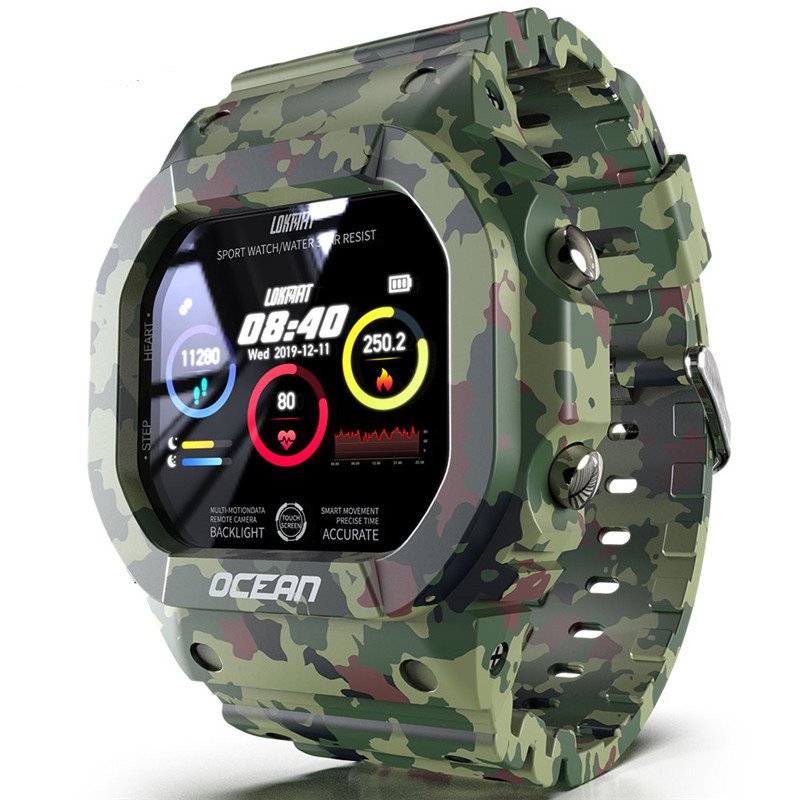 Heart rate waterproof smart watch - Image 7
