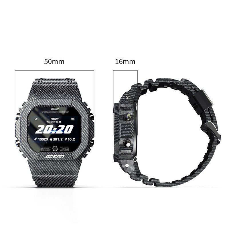 Heart rate waterproof smart watch - Image 5