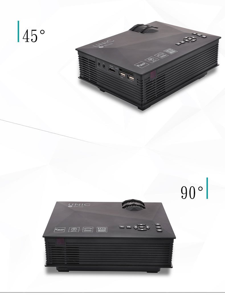 Mini Mini Portable Mobile Phone Projector - Image 7