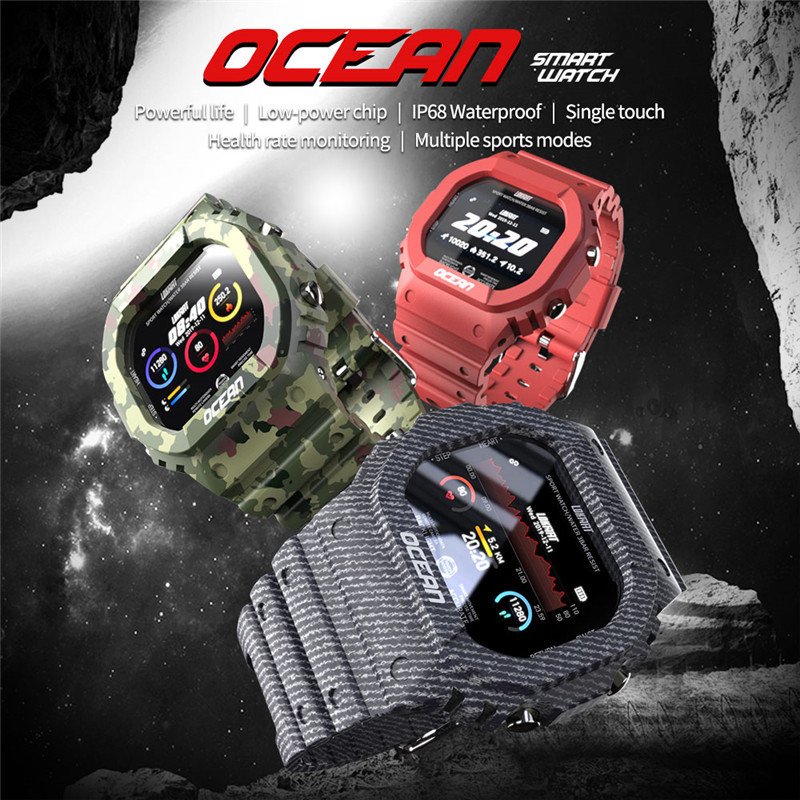 Heart rate waterproof smart watch - Image 3