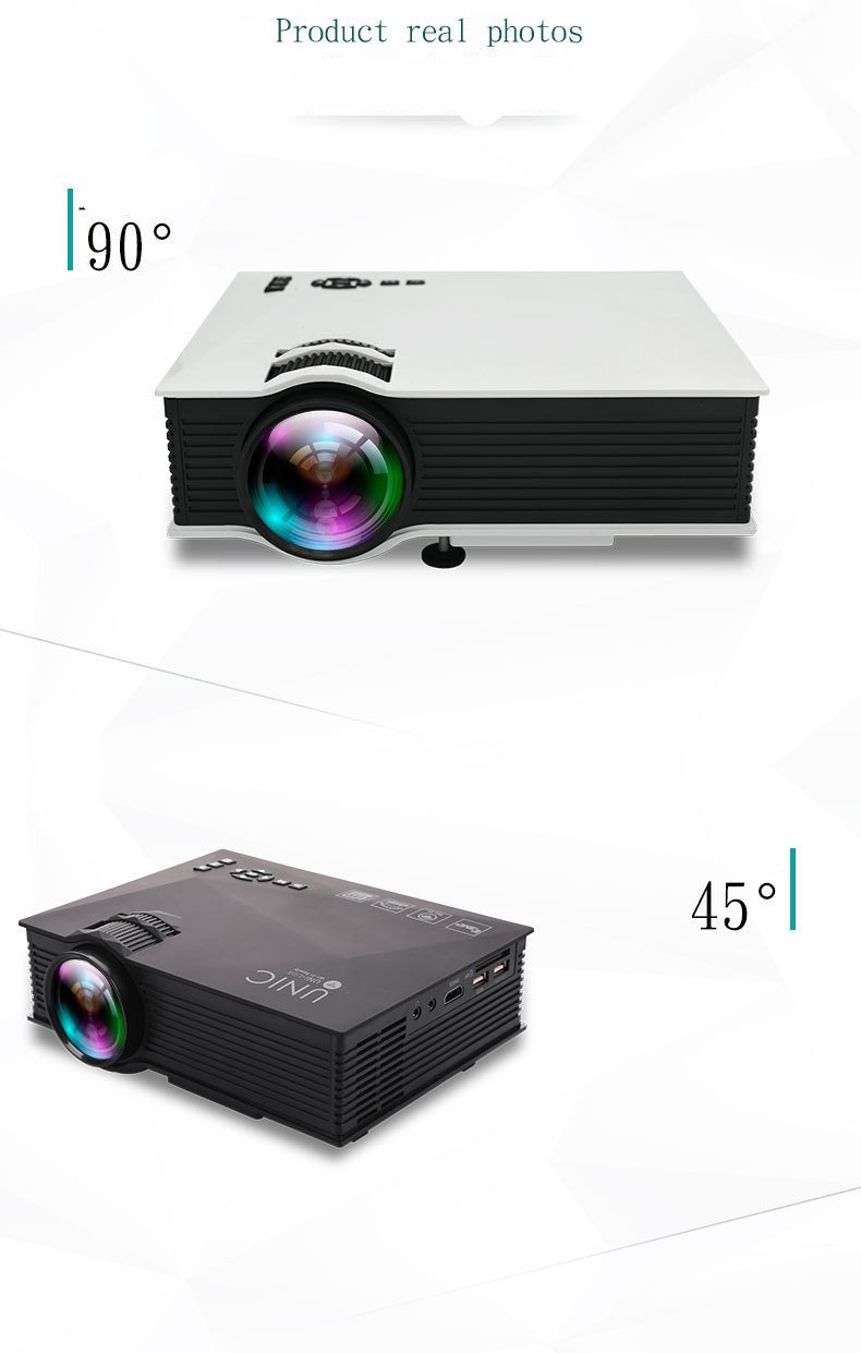 Mini Mini Portable Mobile Phone Projector - Image 4