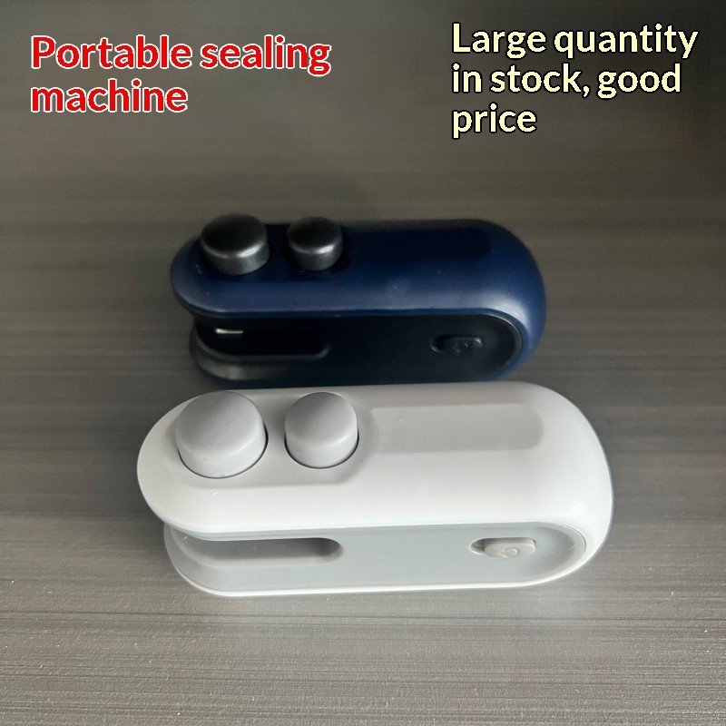Mini 2 In 1 Sealer Heat Sealer Bag Opening Machine For Snacks Home USB Sealer Vacuum Sealer Snacks Plastic Bag Heat Sealer - Image 2