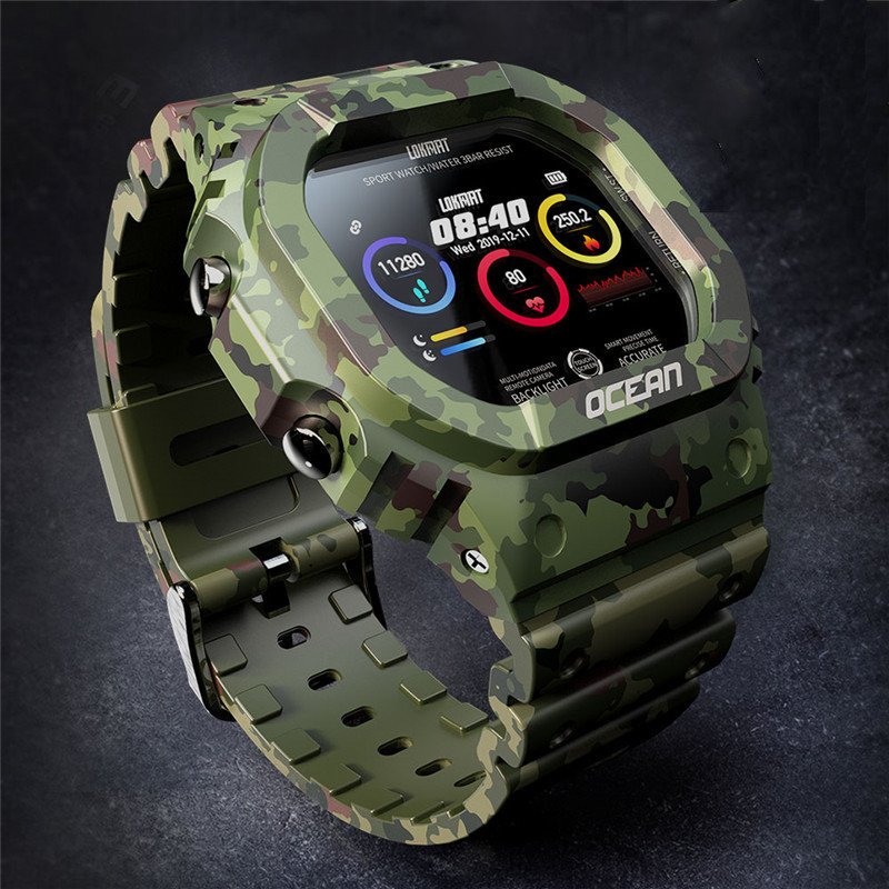 Heart rate waterproof smart watch - Image 2