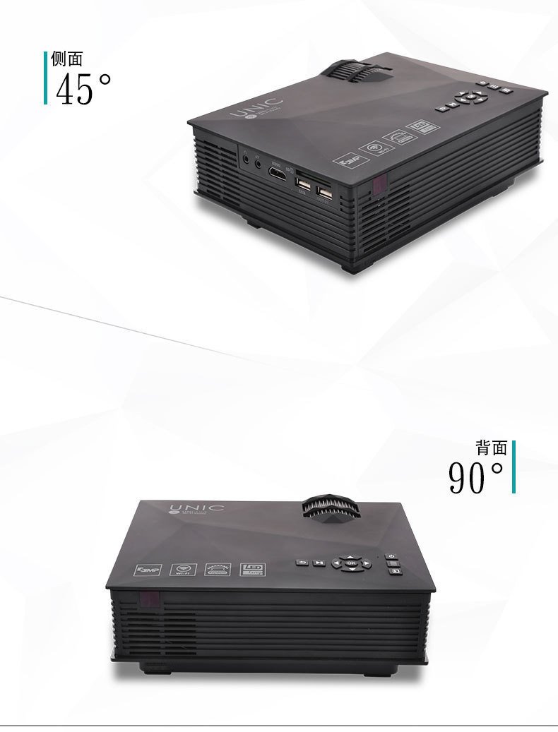 Mini Mini Portable Mobile Phone Projector - Image 2
