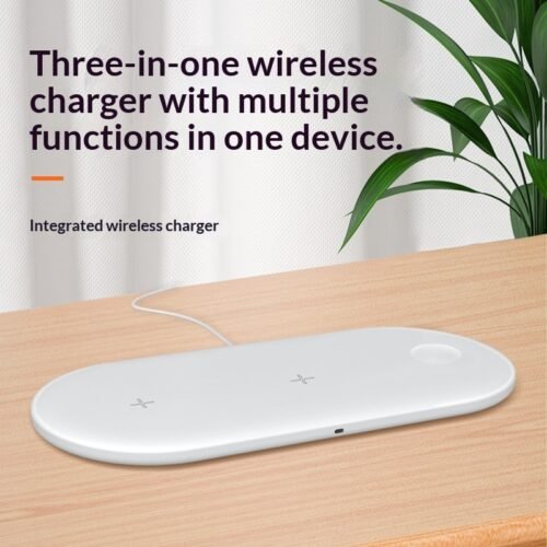 Desktop 3-in-1 Wireless Charger