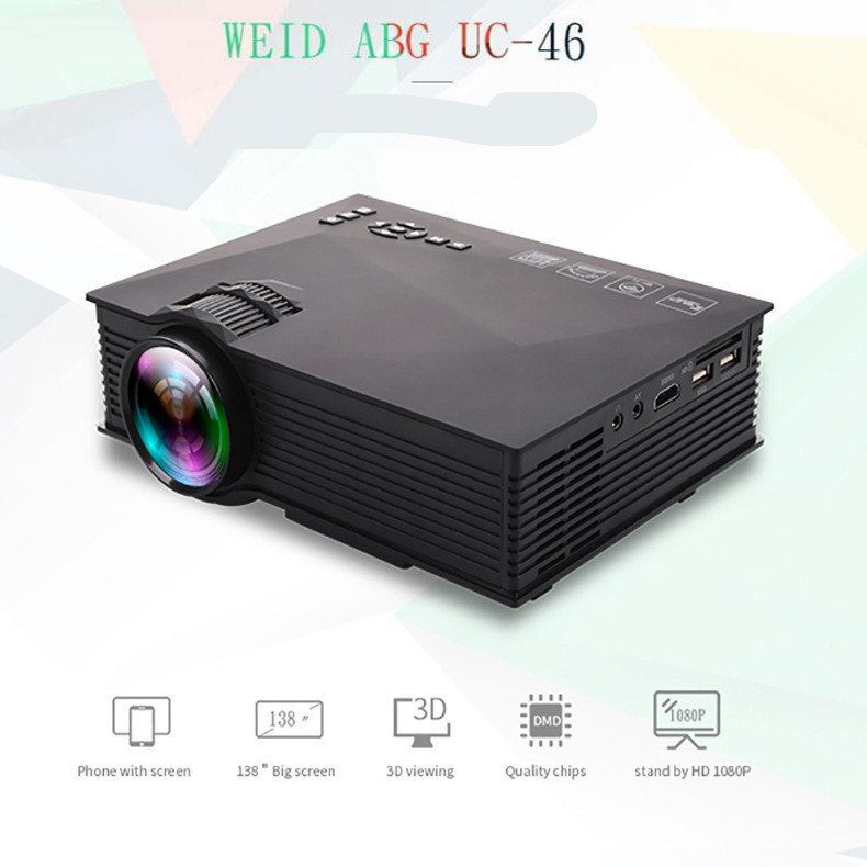 Mini Mini Portable Mobile Phone Projector - Image 3