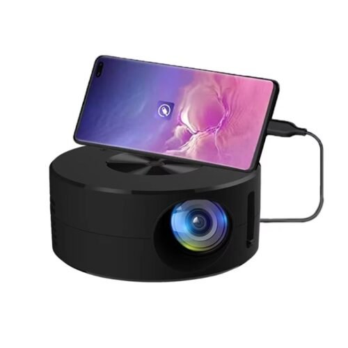 Mini Portable Projector – Pocket-sized Home Cinema