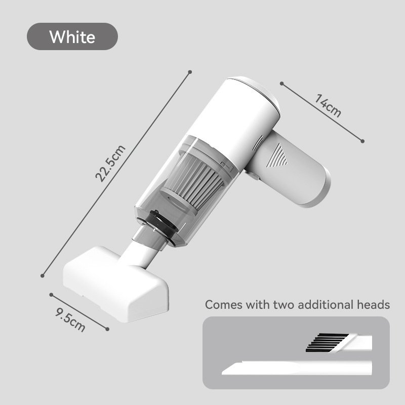 Portable Wireless Handheld Car Vacuum Cleaner - Image 4