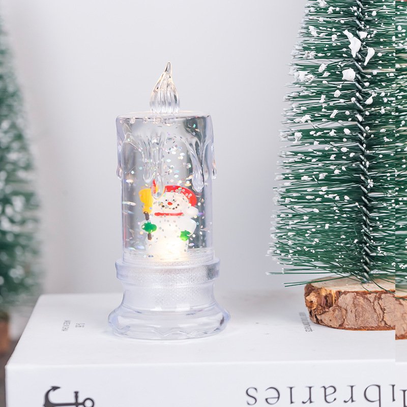 Transparent Tears LED Electronic Candle Small Night Lamp - Image 5