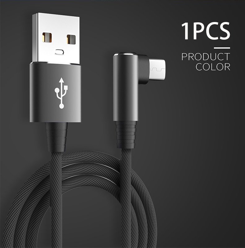 Mobile Phone Elbow Fast Charging Data Cable - Image 10