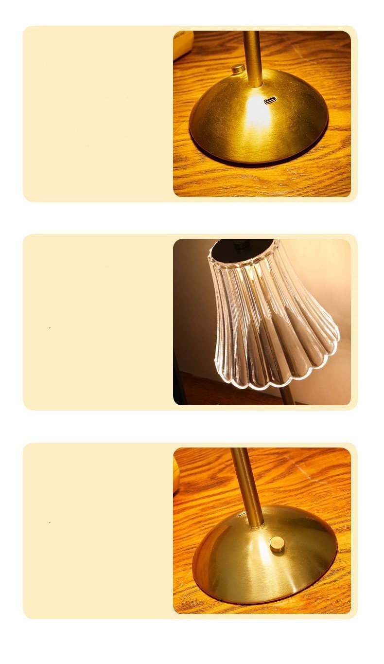 Led Nordic Bedroom Desktop Decorative Small Night Lamp - Image 2