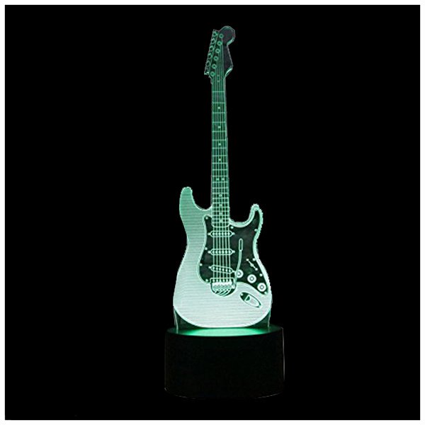 Colorful LED table lamp night light - Image 2