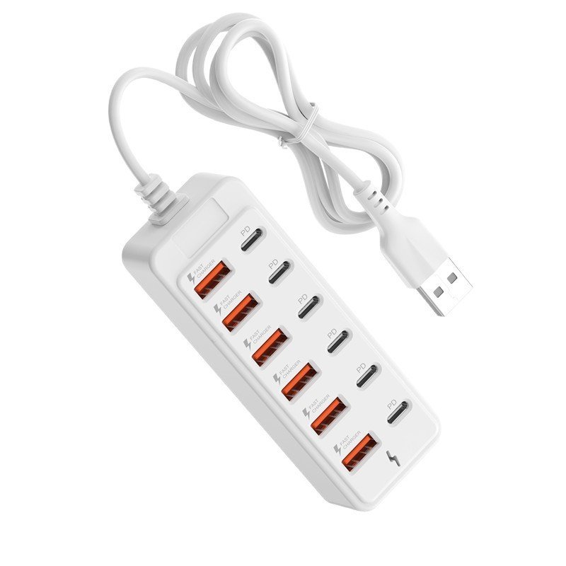 12-port 6-USB 6-Type-C Extension Cable HUB - Image 5