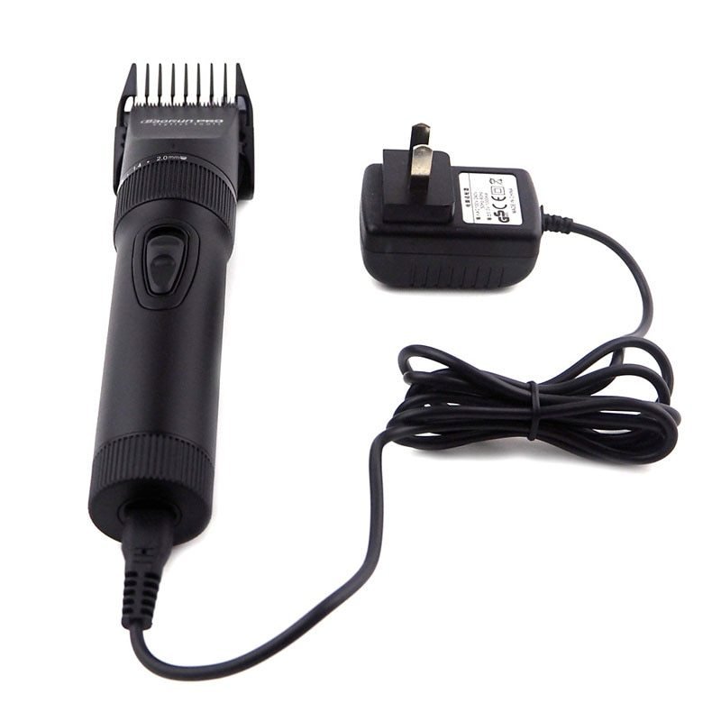 Super Quiet Professional Rechargeable Hair Trimmer - Image 5