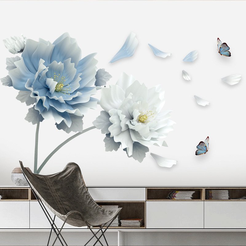 Wall Stickers Living Room Wall Decoration Creative TV Background Bedroom Self Adhesive Paper - Image 4