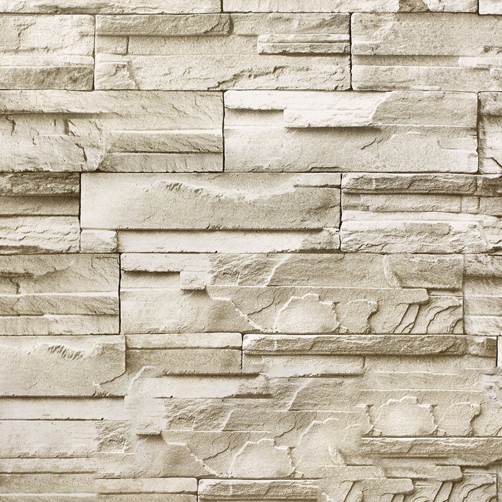 Amazon Explosive Brick Pattern Rock Sticker Waterproof PVC Wallpaper Bar Restaurant Background Wall Paper Wallpaper - Image 4