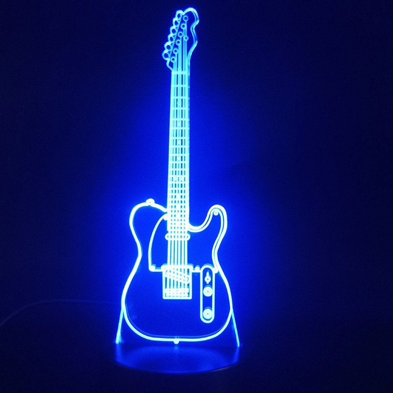 Colorful LED table lamp night light - Image 4