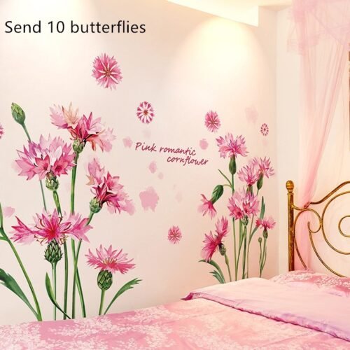 Bamboo Sticker Wall Paper Self-adhesive Household