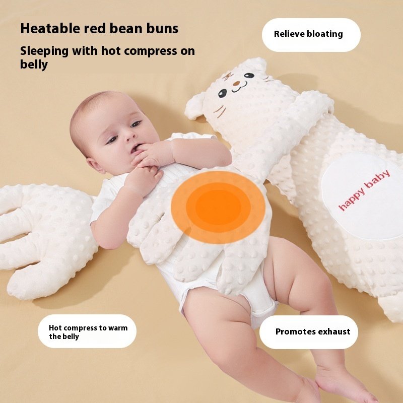 Infant Exhaust Pillow Hand Remote Controlled Soothing For Baby Sleep Cartoon Plush Toddler Comforting Hand - Image 3