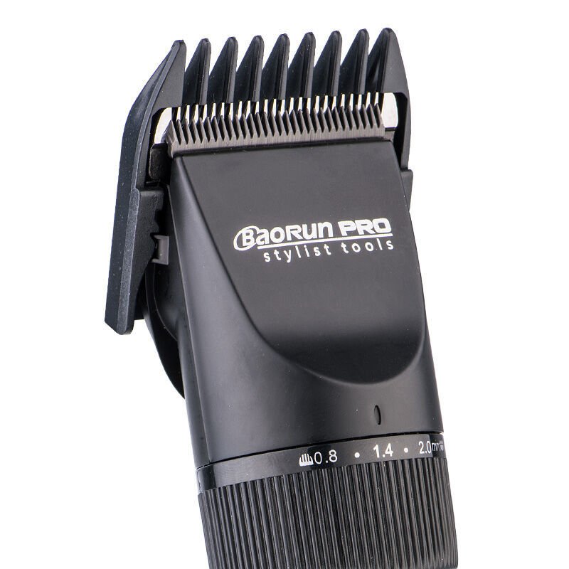 Super Quiet Professional Rechargeable Hair Trimmer - Image 3