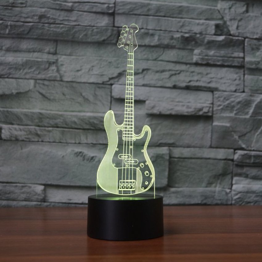Colorful LED table lamp night light - Image 3