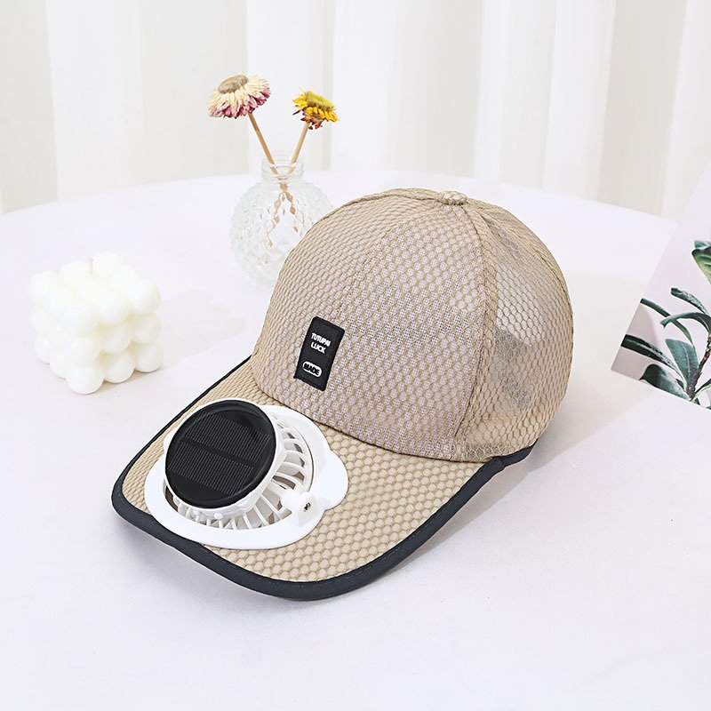 Solar Charging Fan Hat - Breathable Mesh UV Protection Baseball Cap For Men Women Summer Outdoor Sun Hat (Copy) - Image 10