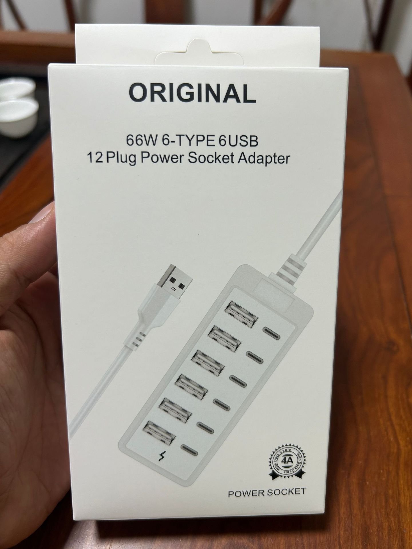 12-port 6-USB 6-Type-C Extension Cable HUB - Image 7