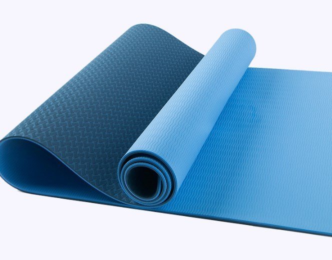 Thick non-slip yoga mat - Image 9