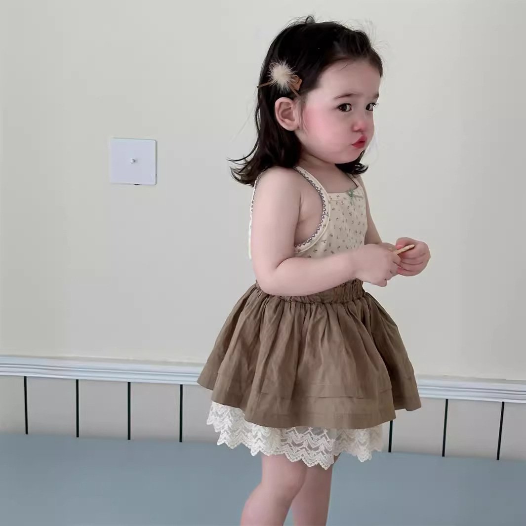 Summer Thin Baby Clothes Korean Style - Image 2