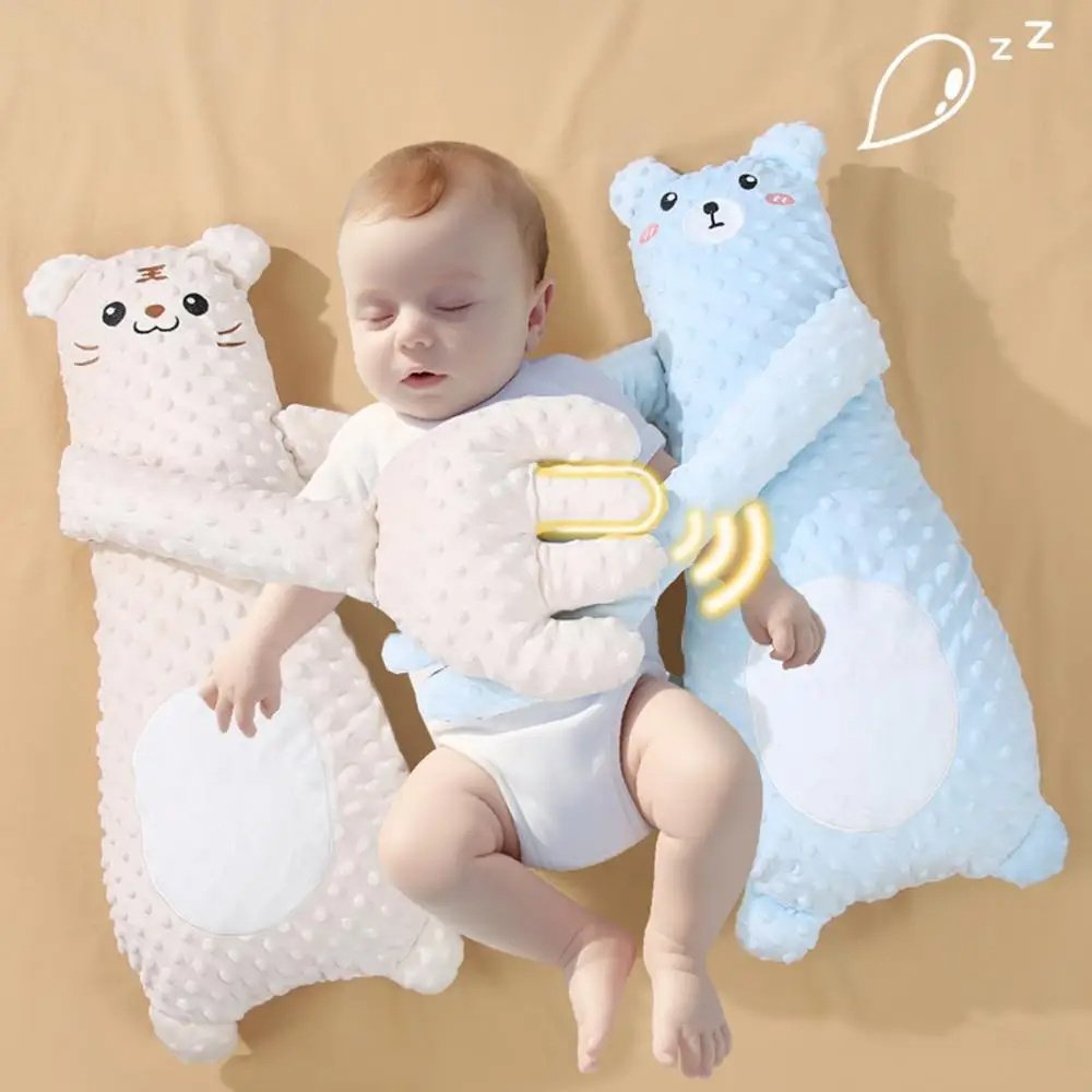 Infant Exhaust Pillow Hand Remote Controlled Soothing For Baby Sleep Cartoon Plush Toddler Comforting Hand - Image 2