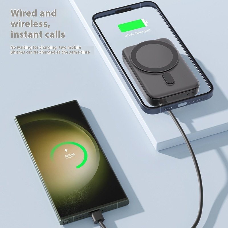 Magnetic Wireless Power Bank Universal - Image 4