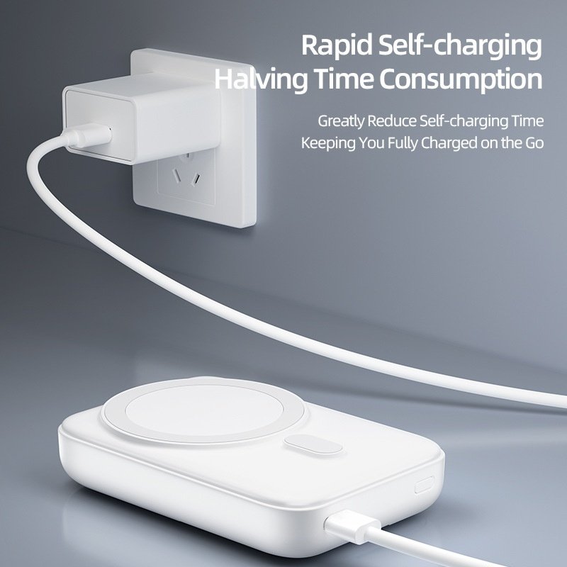 Magnetic Wireless Power Bank Universal - Image 2