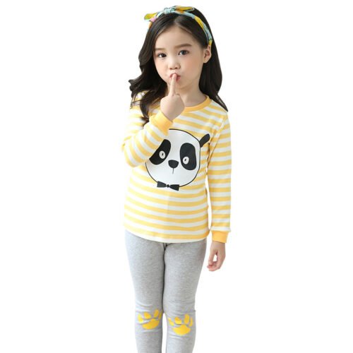 Children’s autumn clothes and trousers suit
