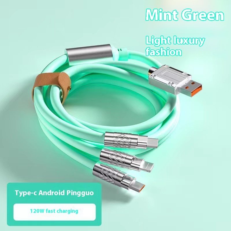 Mobile Phone Universal Charging Cable 120W Super Fast Charge - Image 9