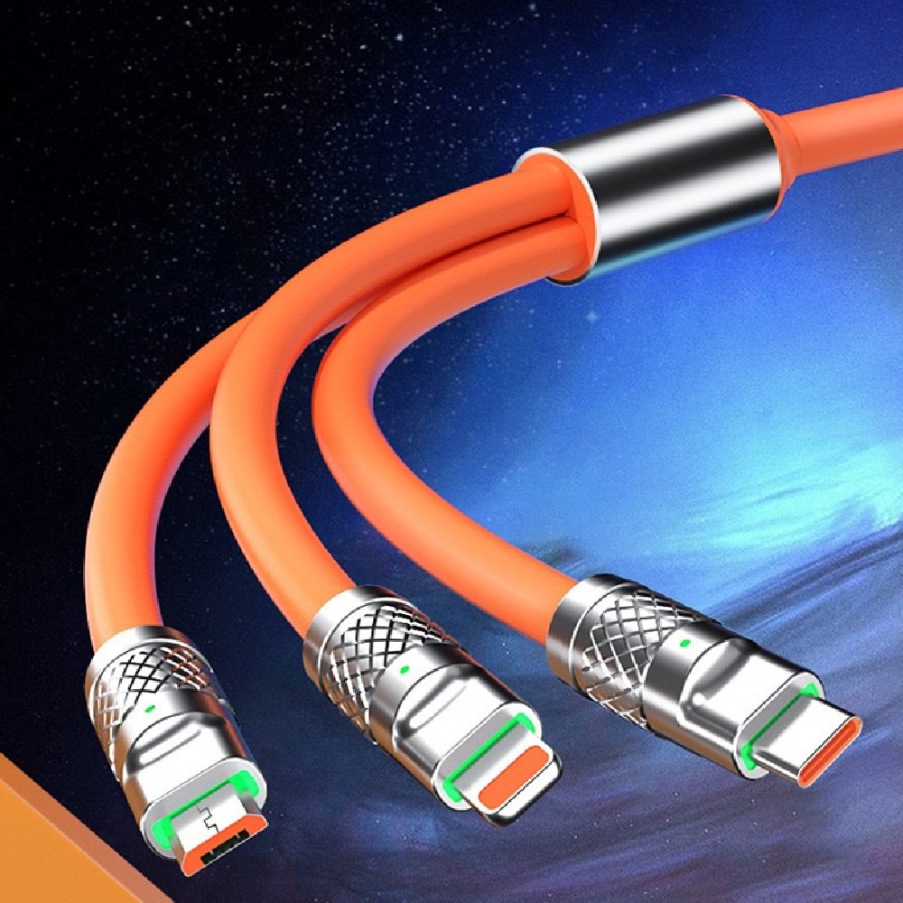 Mobile Phone Universal Charging Cable 120W Super Fast Charge