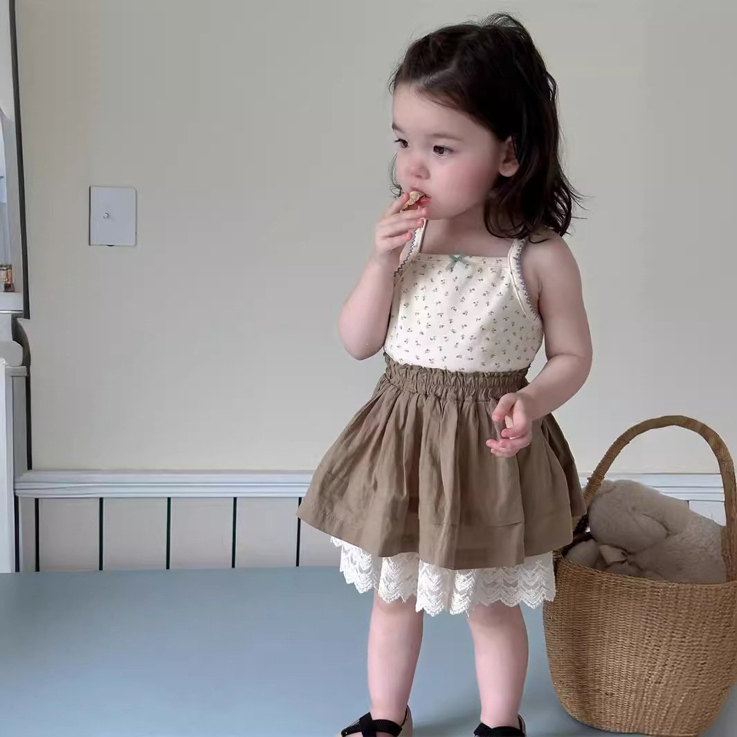 Summer Thin Baby Clothes Korean Style - Image 3