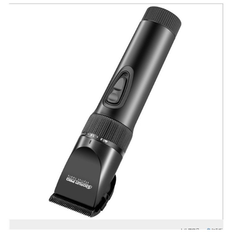 Super Quiet Professional Rechargeable Hair Trimmer - Image 4