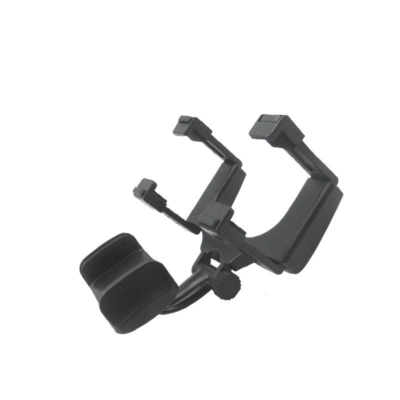 Car Rearview Mirror Mobile Phone Holder Car Rearview Mirror Universal - Image 3