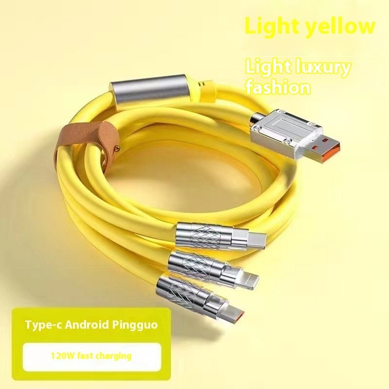 Mobile Phone Universal Charging Cable 120W Super Fast Charge - Image 10