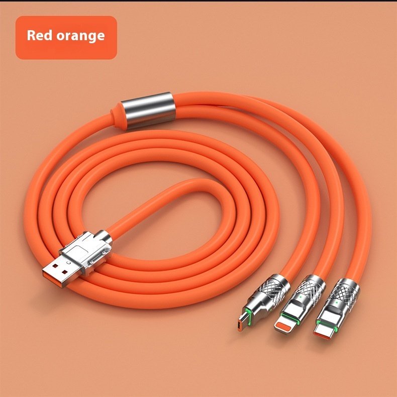 Mobile Phone Universal Charging Cable 120W Super Fast Charge - Image 2