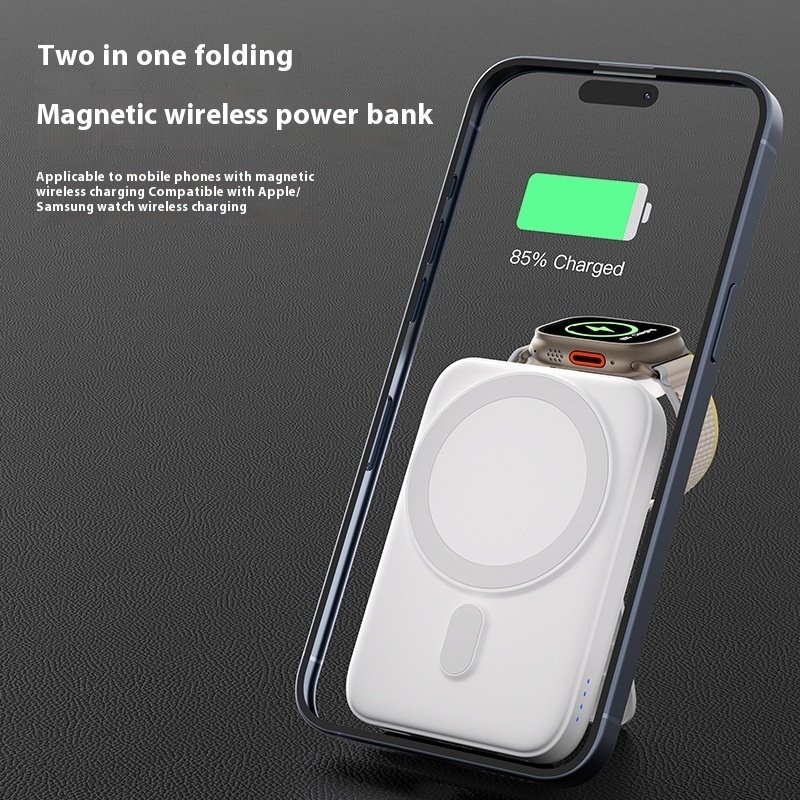 Magnetic Wireless Power Bank Universal - Image 3