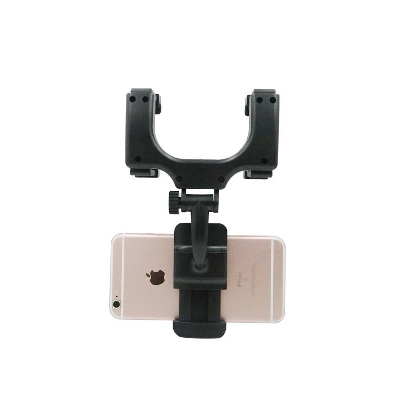 Car Rearview Mirror Mobile Phone Holder Car Rearview Mirror Universal - Image 5