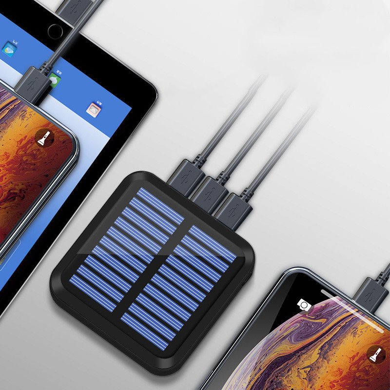 Mini Convenient Solar Power Bank - Image 2