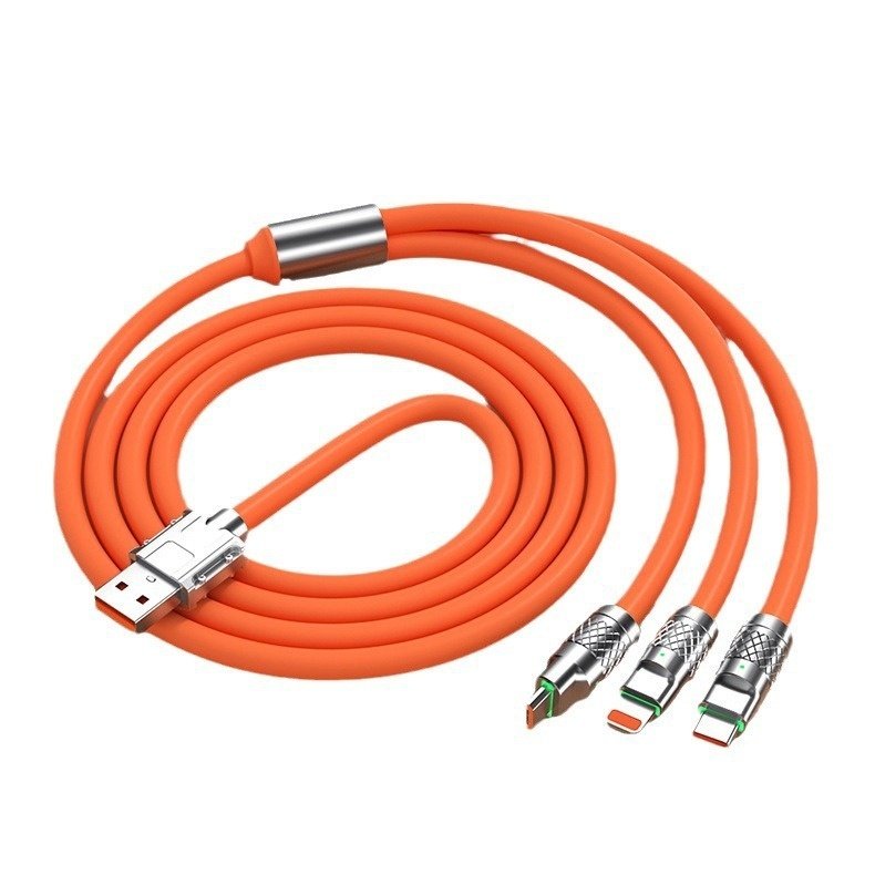Mobile Phone Universal Charging Cable 120W Super Fast Charge - Image 3
